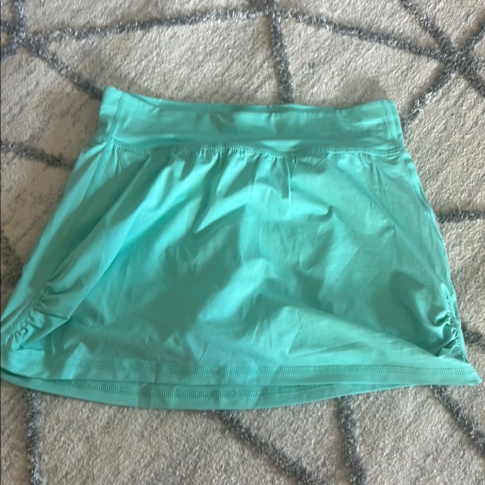 Target Green Mini Athletic Skirt